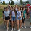 Alunni, genitori e professori alla passeggiata