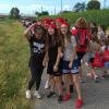 Alunni, genitori e professori alla passeggiata