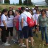 Anche la dirigente Iole Cimoli alla passeggiata
