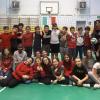 Le classi I B e I F con la professoressa Carmen Menchini