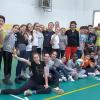 Le classi I B e I D con le professoresse Francesca Tonelli e Giada Torre