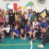 Le classi I A e I D con la professoressa Francesca Tonelli
