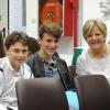 Con la professoressa Di Bartolo