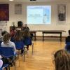 Gli alunni e le alunne della Malaspina seguono la presentazione