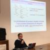 Il dottor Rocchi durante la presentazione
