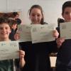 Il podio della Malaspina (da sinistra: Alessandro Molinari, Giulia Boni e Adrian Cazacu) Il podio della Malaspina (da sinistra: Alessandro Molinari, Giulia Boni e Adrian Cazacu)