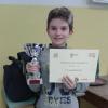 Il campione Matteo Montorsi
